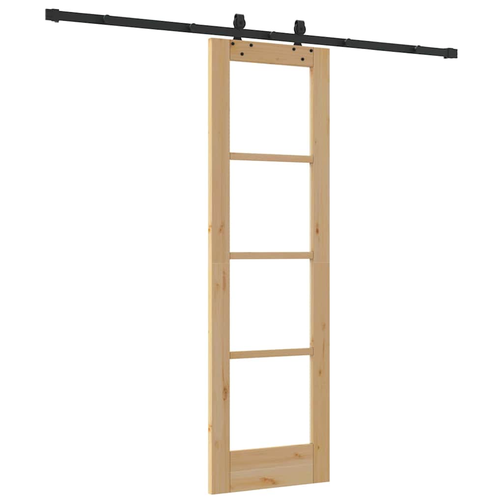Porta scorrevole Naturale 61 x 198,5 cm | homemem39