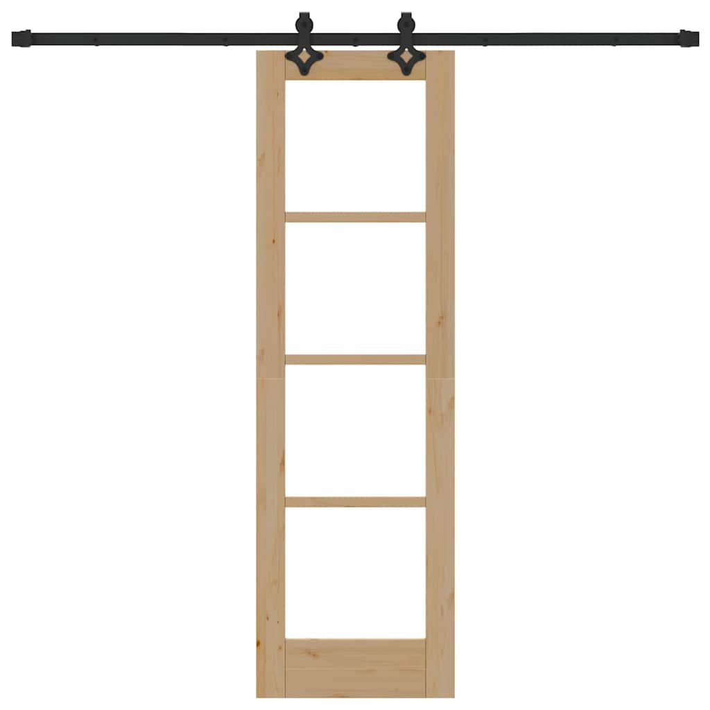 Porta scorrevole Naturale 61 x 198,5 cm | homemem39