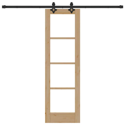 Porta scorrevole Naturale 61 x 198,5 cm | homemem39
