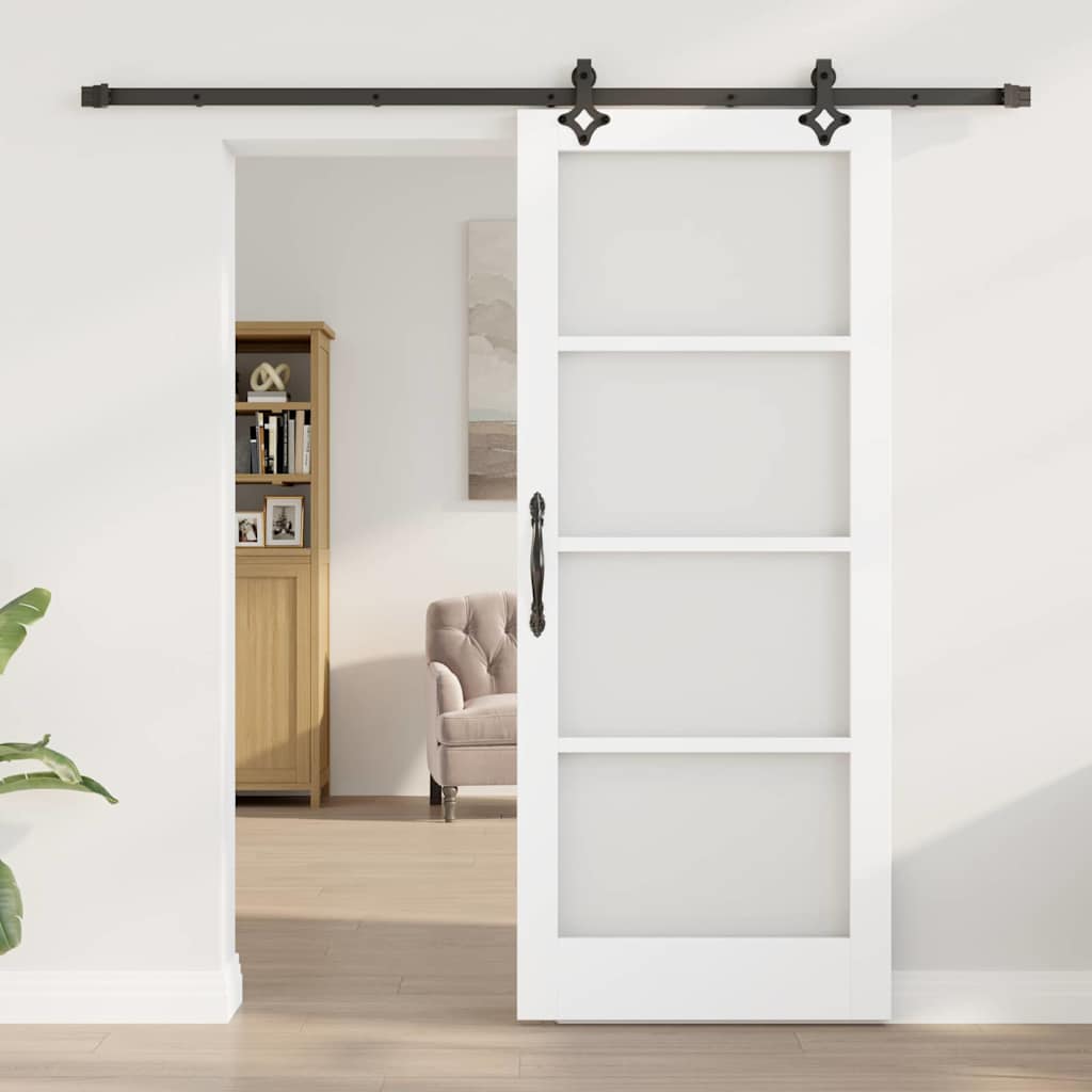 Porta scorrevole Bianco 83 x 202 cm | homemem39