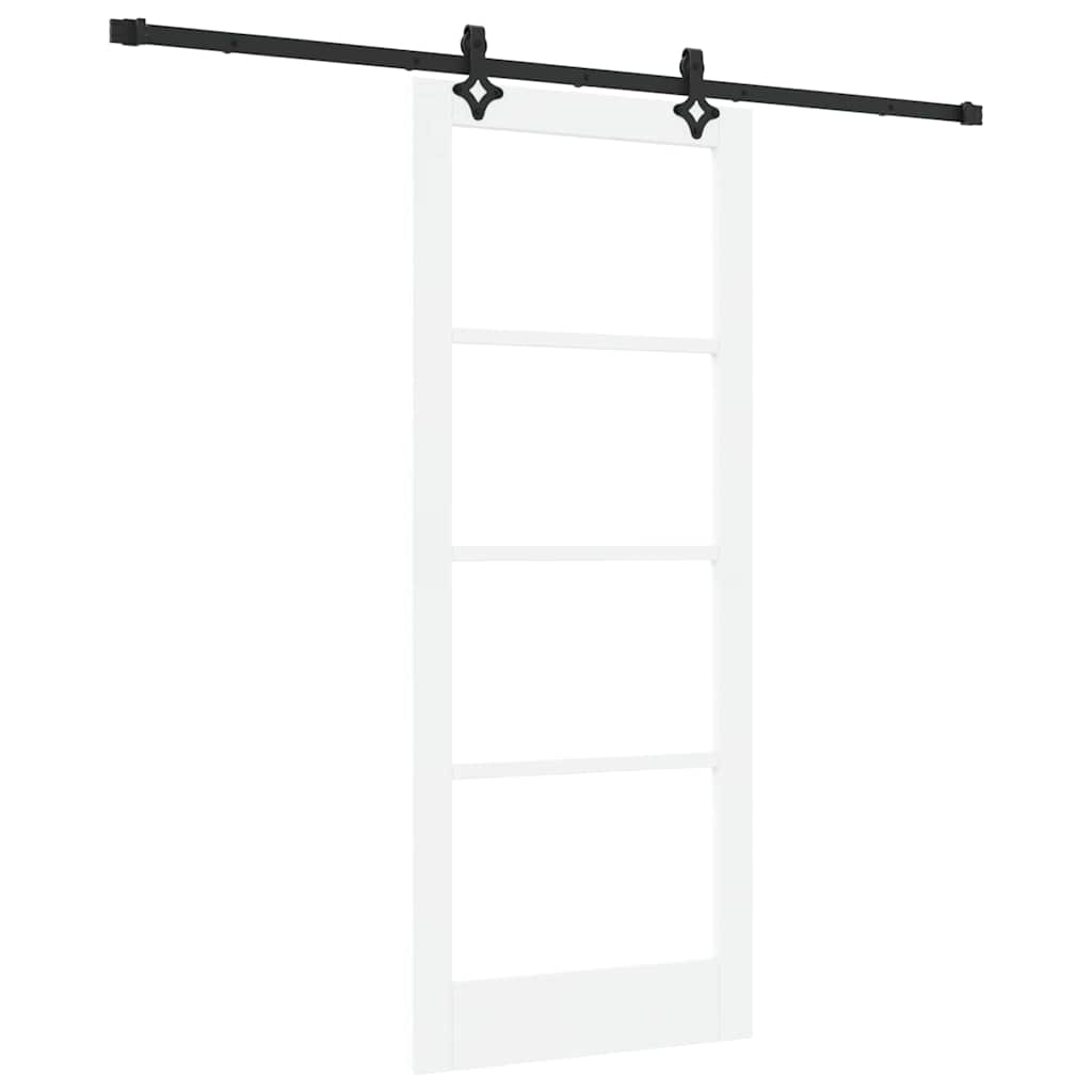 Porta scorrevole Bianco 83 x 202 cm | homemem39