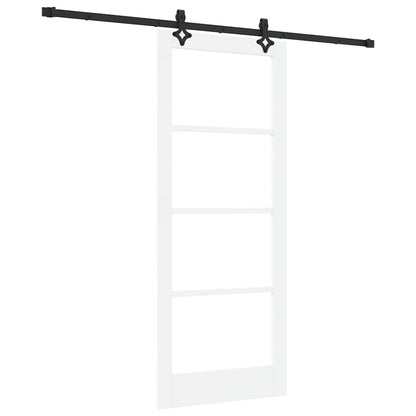 Porta scorrevole Bianco 83 x 202 cm | homemem39