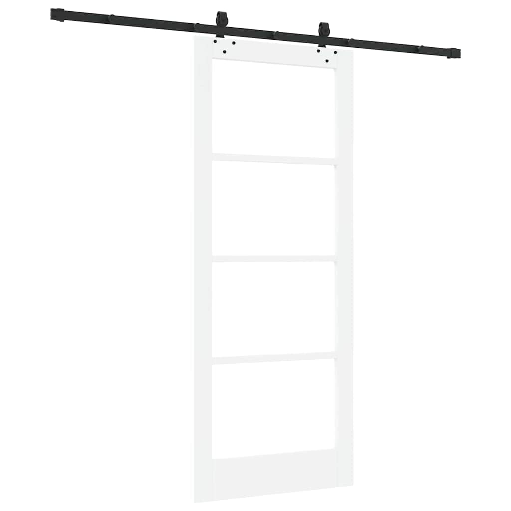 Porta scorrevole Bianco 83 x 202 cm | homemem39