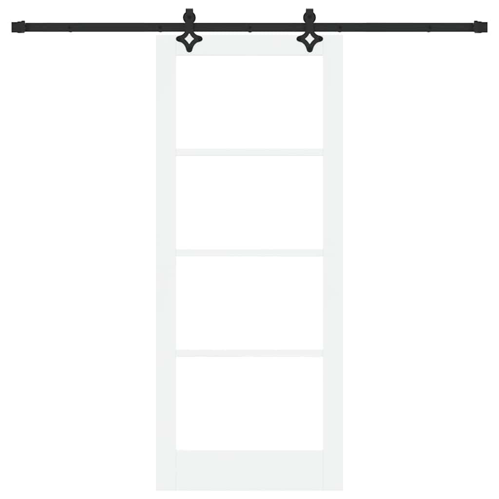 Porta scorrevole Bianco 83 x 202 cm | homemem39