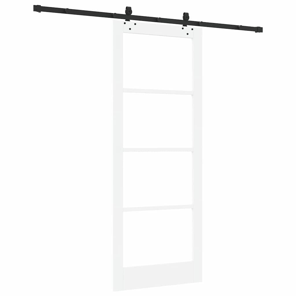 Porta scorrevole Bianco 83 x 211 cm | homemem39