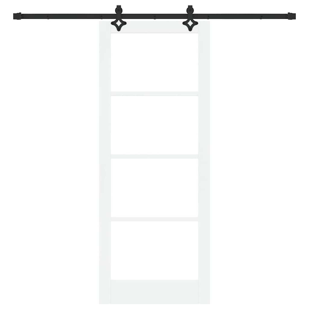 Porta scorrevole Bianco 83 x 211 cm | homemem39
