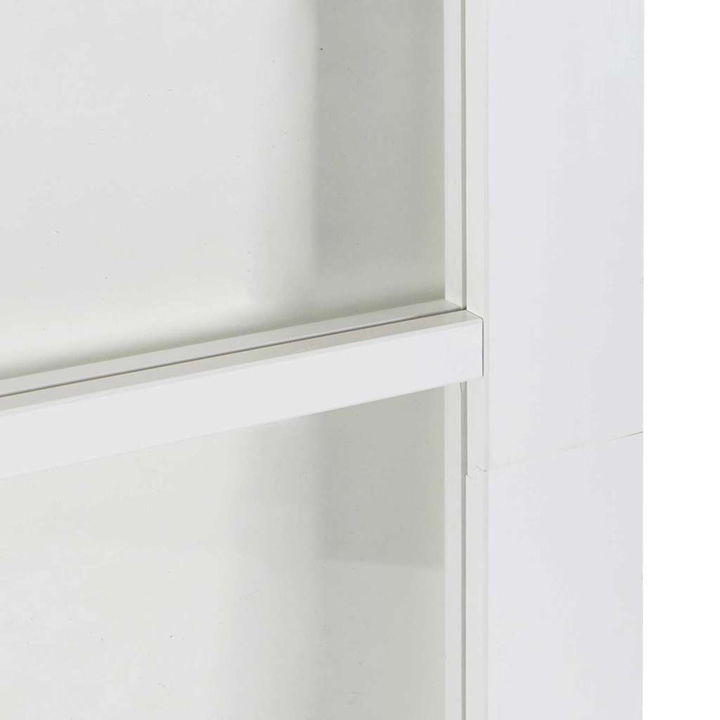 Porta Scorrevole Bianco 83 x 232 cm Legno e metallo