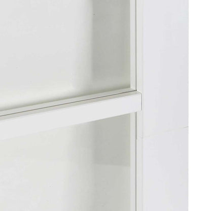 Porta Scorrevole Bianco 83 x 232 cm Legno e metallo
