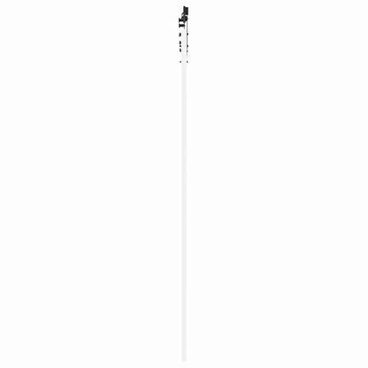 Porta Scorrevole Bianco 83 x 232 cm Legno e metallo
