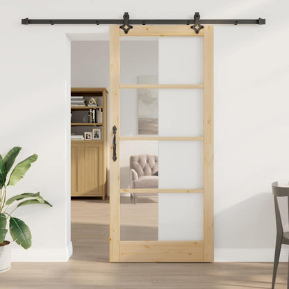 Porta scorrevole Naturale 93 x 211 cm | homemem39