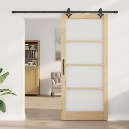 Porta scorrevole Naturale 93 x 211 cm | homemem39
