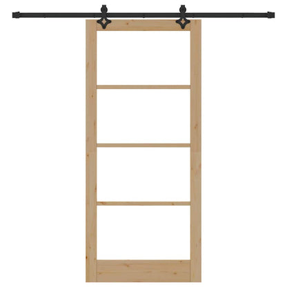 Porta scorrevole Naturale 93 x 211 cm | homemem39