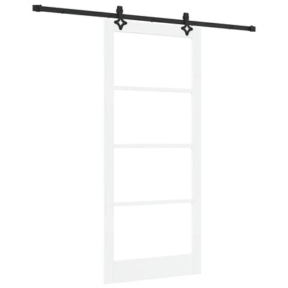 Porta scorrevole Bianco 93 x 211 cm | homemem39