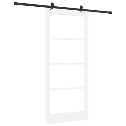 Porta scorrevole Bianco 93 x 211 cm | homemem39