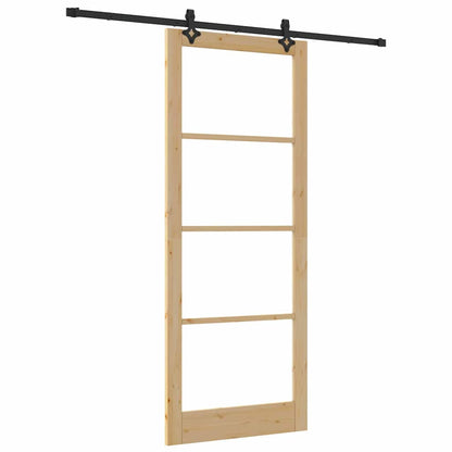 Porta scorrevole Naturale 93 x 232 cm | homemem39