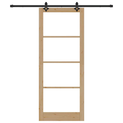 Porta scorrevole Naturale 93 x 232 cm | homemem39
