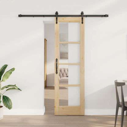 Porta scorrevole Naturale 61 x 198,5 cm | homemem39