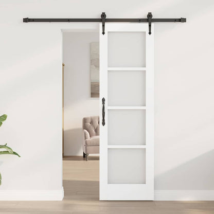 Porta scorrevole Bianco 61 x 198,5 cm | homemem39