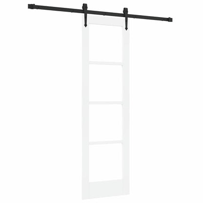 Porta scorrevole Bianco 61 x 198,5 cm | homemem39