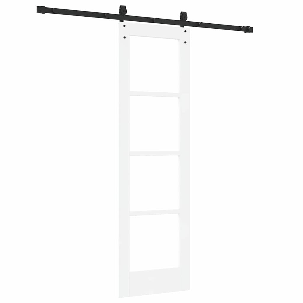Porta scorrevole Bianco 61 x 198,5 cm | homemem39