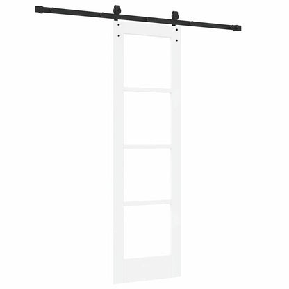 Porta scorrevole Bianco 61 x 198,5 cm | homemem39