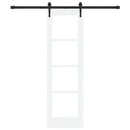 Porta scorrevole Bianco 61 x 198,5 cm | homemem39