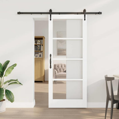 Porta scorrevole Bianco 83 x 202 cm | homemem39