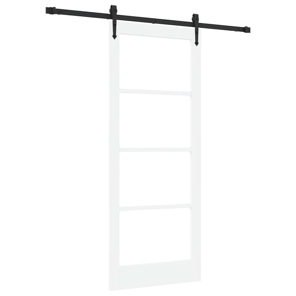 Porta scorrevole Bianco 83 x 202 cm | homemem39