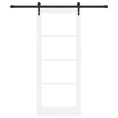 Porta scorrevole Bianco 83 x 202 cm | homemem39