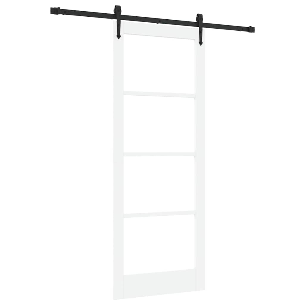 Porta scorrevole Bianco 83 x 211 cm | homemem39