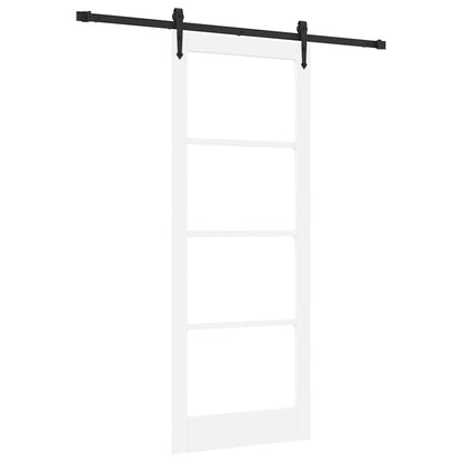 Porta scorrevole Bianco 83 x 211 cm | homemem39