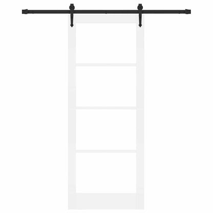 Porta scorrevole Bianco 83 x 211 cm | homemem39