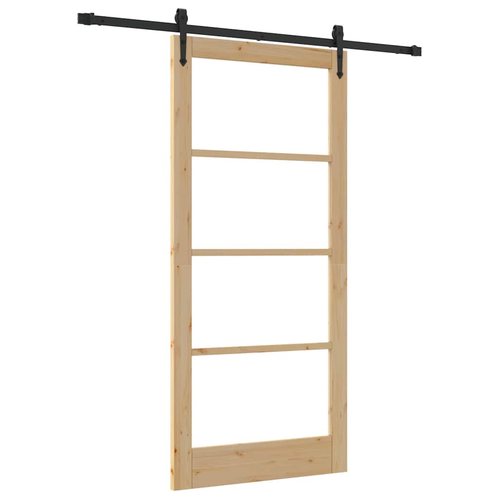 Porta scorrevole Naturale 93 x 202 cm | homemem39