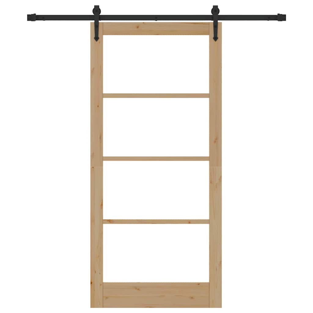 Porta scorrevole Naturale 93 x 202 cm | homemem39