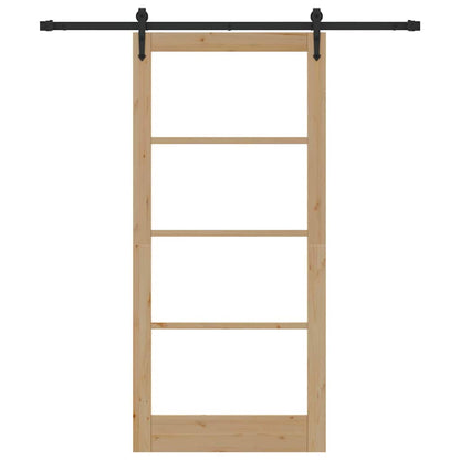 Porta scorrevole Naturale 93 x 202 cm | homemem39