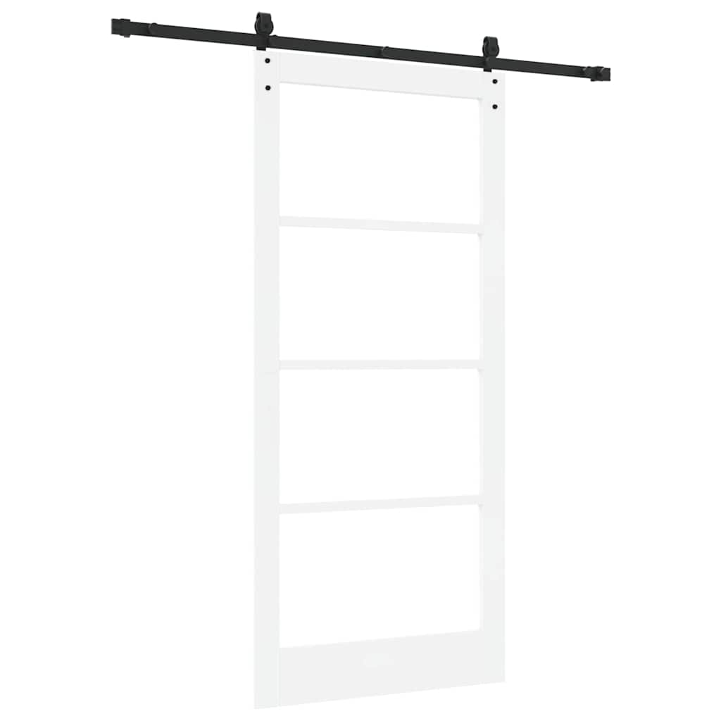 Porta scorrevole Bianco 93 x 202 cm | homemem39