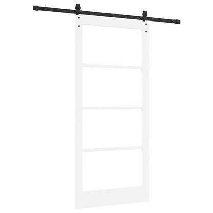 Porta scorrevole Bianco 93 x 202 cm | homemem39