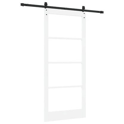 Porta scorrevole Bianco 93 x 211 cm | homemem39