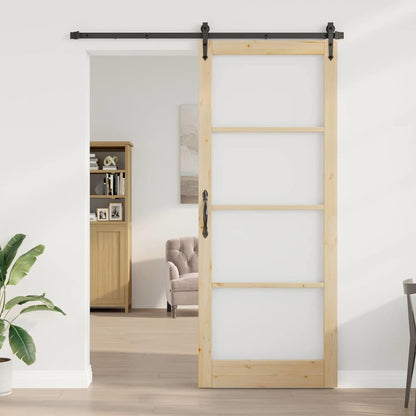 Porta scorrevole Naturale 93 x 232 cm | homemem39