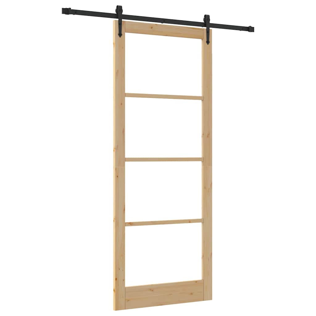 Porta scorrevole Naturale 93 x 232 cm | homemem39