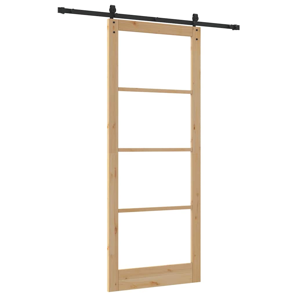 Porta scorrevole Naturale 93 x 232 cm | homemem39