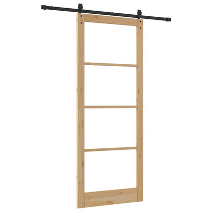 Porta scorrevole Naturale 93 x 232 cm | homemem39