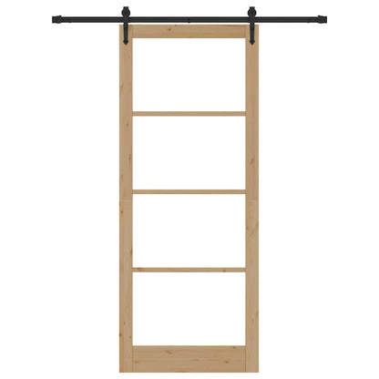 Porta scorrevole Naturale 93 x 232 cm | homemem39
