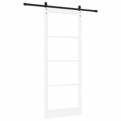 Porta scorrevole Bianco 93 x 232 cm | homemem39
