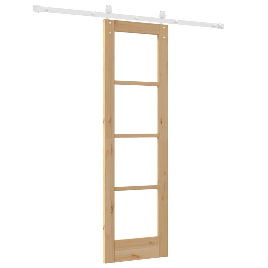 Porta scorrevole Naturale 61 x 198,5 cm | homemem39