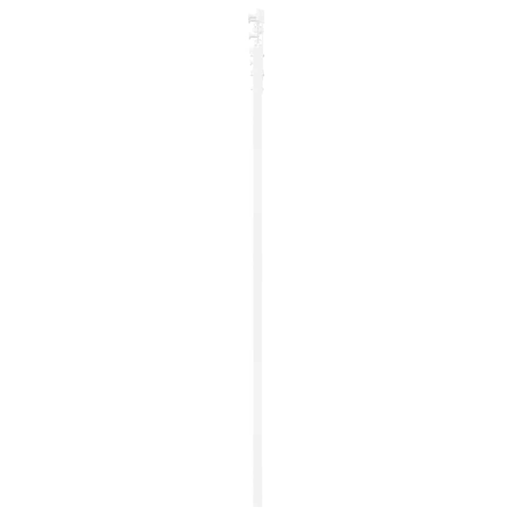 Porta Scorrevole Bianco 61 x 198.5 cm Legno e metallo