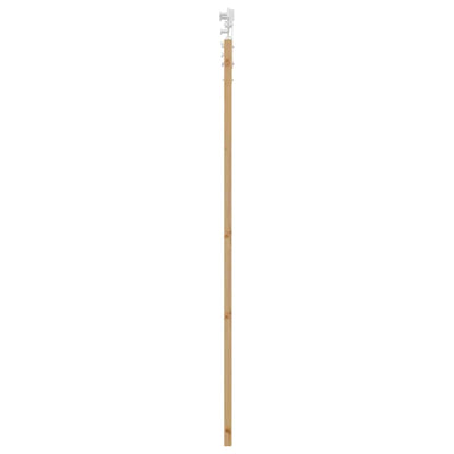Porta Scorrevole Marrone 73.5 x 198.5 cm Legno e metallo