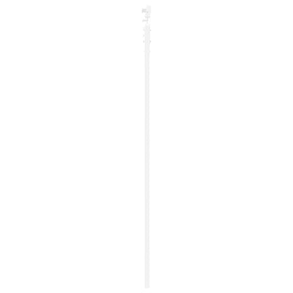 Porta Scorrevole Bianco 73.5 x 198.5 cm Legno e metallo