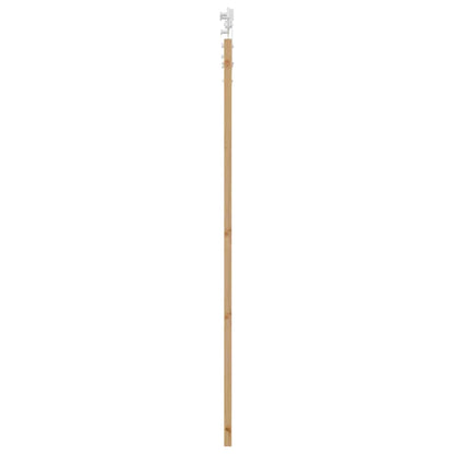 Porta Scorrevole Marrone 78 x 202 cm Legno e metallo