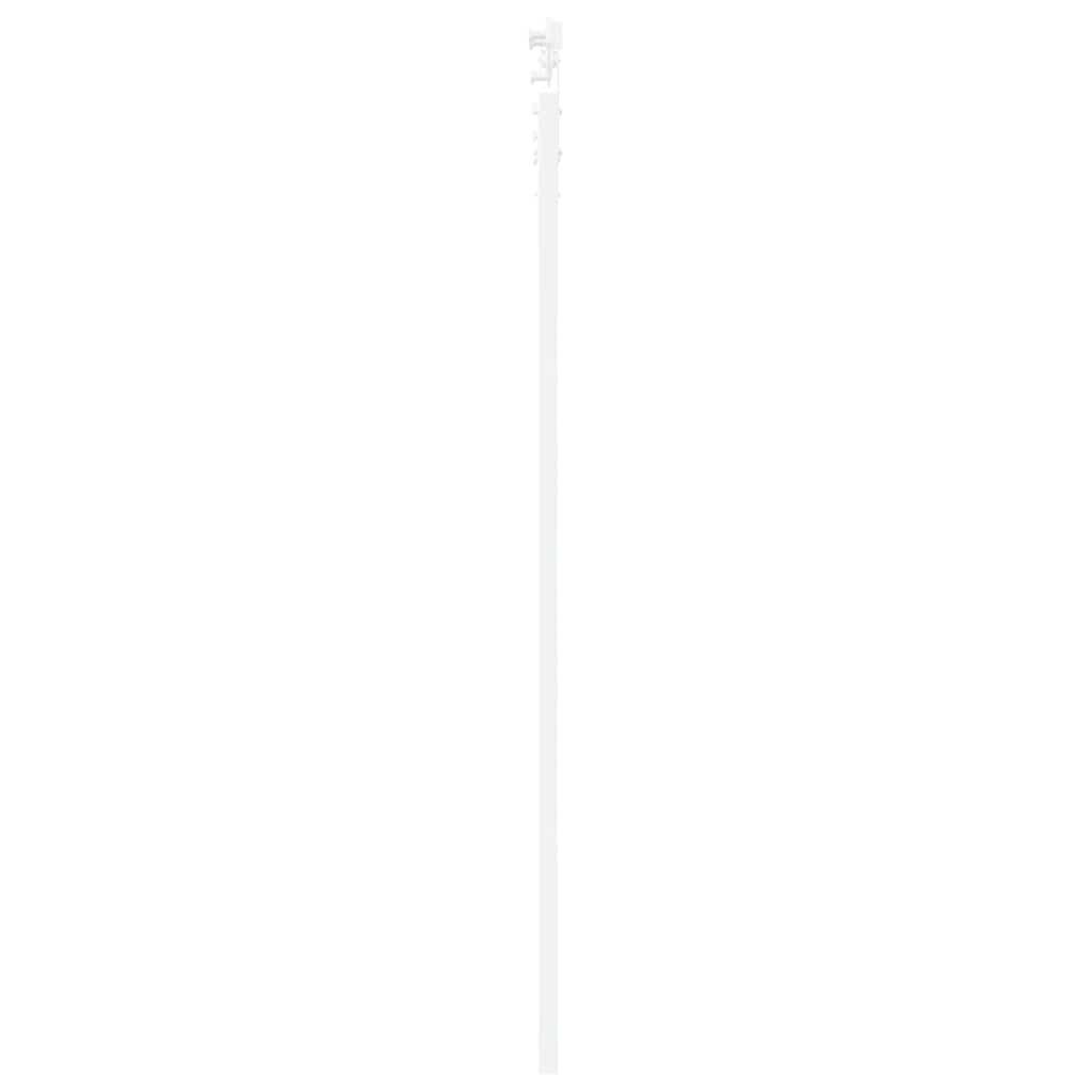 Porta Scorrevole Bianco 78 x 202 cm Legno e metallo